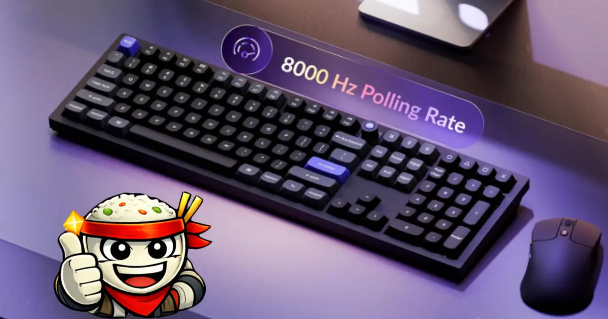 Magnetic Switches Are Not a Gimmick. The Keychron Q6 HE 8K Explained.