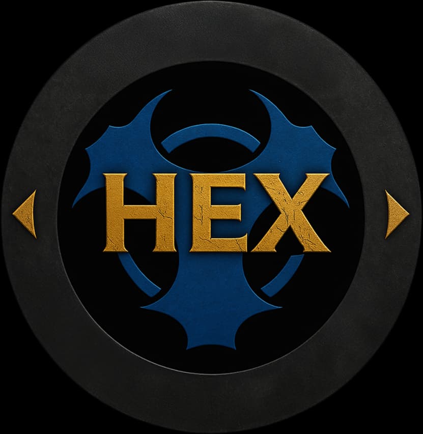 Hazard Expeditionary (HEX) logo