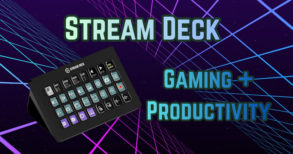 The Elgato Stream Deck Is the Best Productivity Tool Built for Gamers