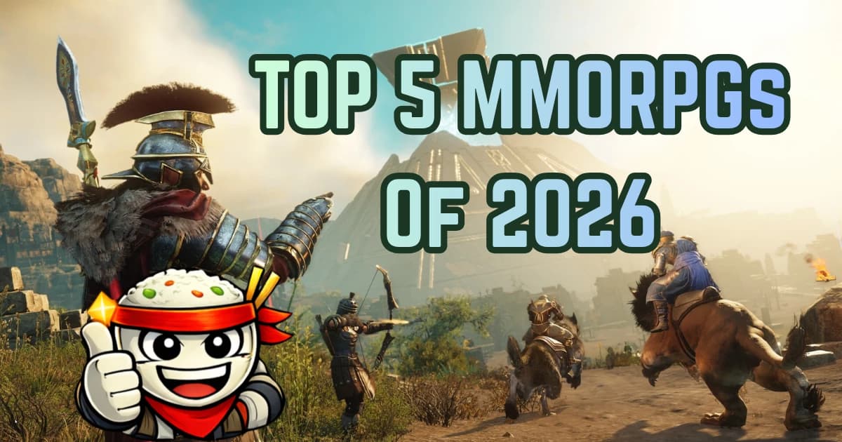Top 5 MMORPGs by Player Population in 2026