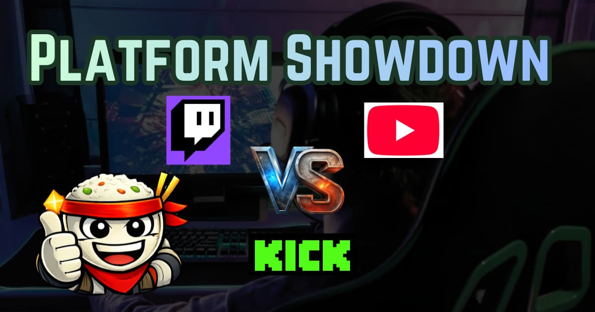Platform Showdown: Where Average Streamers Actually Have a Chance