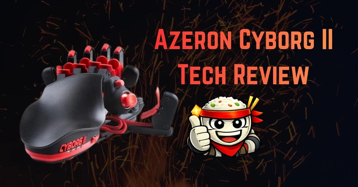 Azeron Cyborg II Review: The Keyboard Replacement That Makes WASD Feel Old