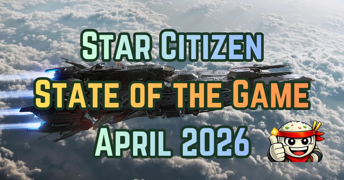 Star Citizen in April 2026: What It Is, What It Isn't, and Whether You Should Play It