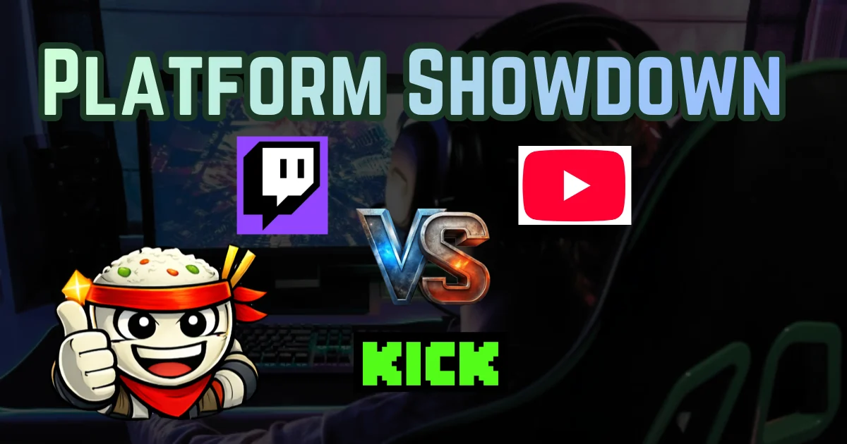 Platform Showdown: Where Average Streamers Actually Have a Chance