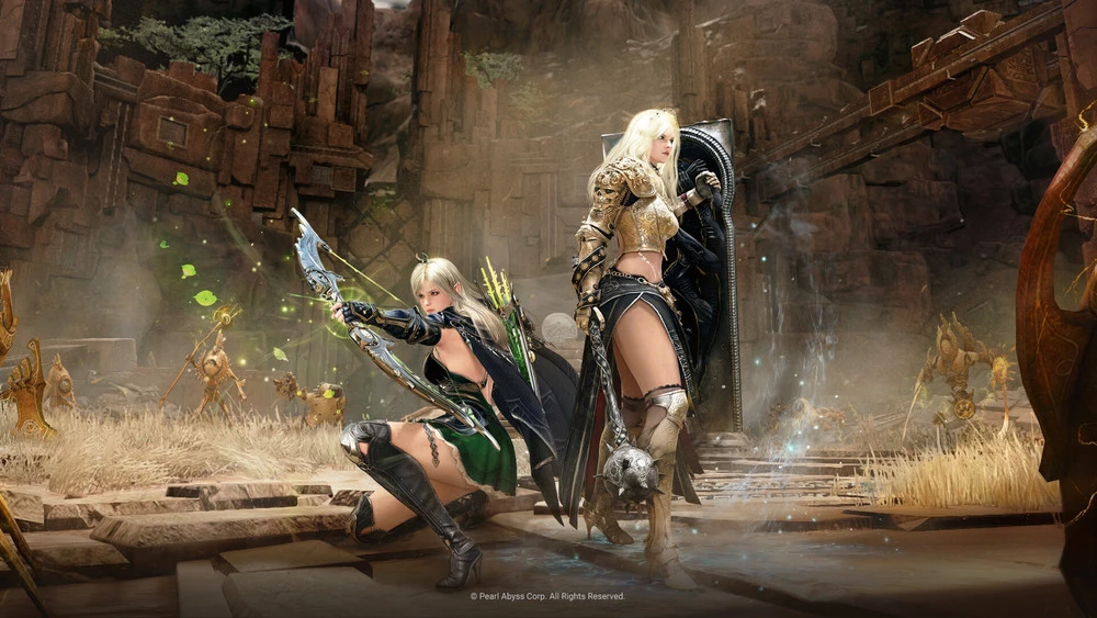Black Desert Online action combat screenshot