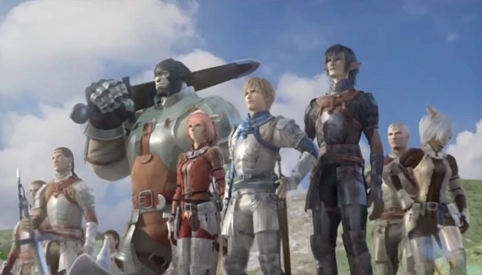 Final Fantasy XI world of Vana'diel screenshot