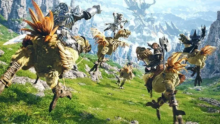 Final Fantasy XIV A Realm Reborn screenshot