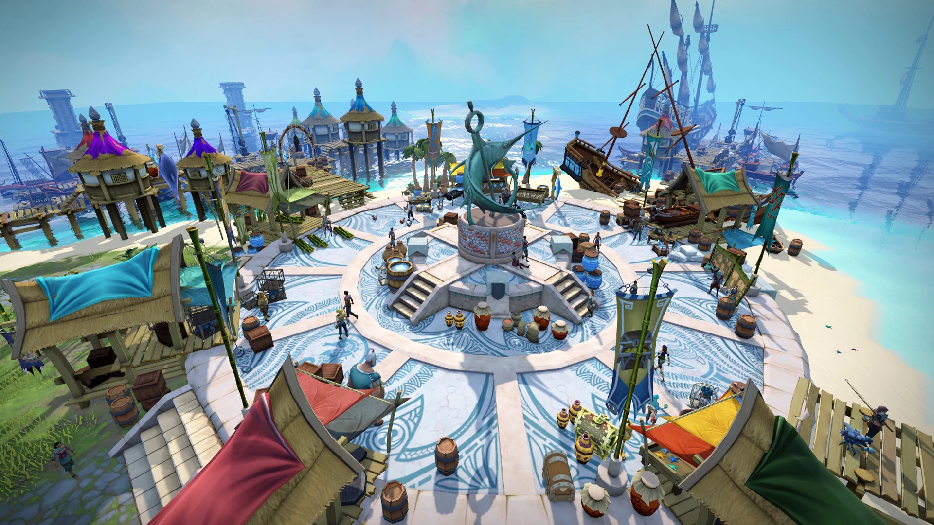 RuneScape gameplay screenshot showing the world of Gielinor